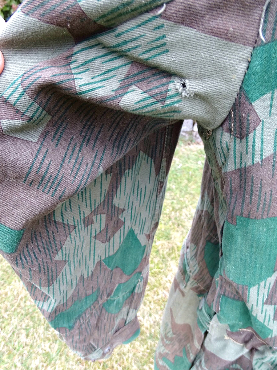 20958-38 Luftwaffe Kombination für Fallschirmjäger in Splittertarnmuster