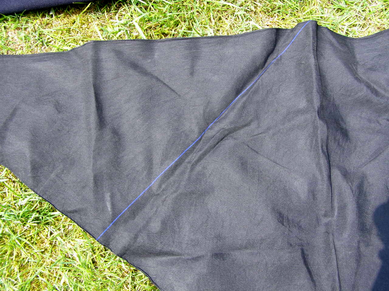 10045-34 Marine HJ Marinebluse, Kieler Kragen, Knoten, Schlaghose.