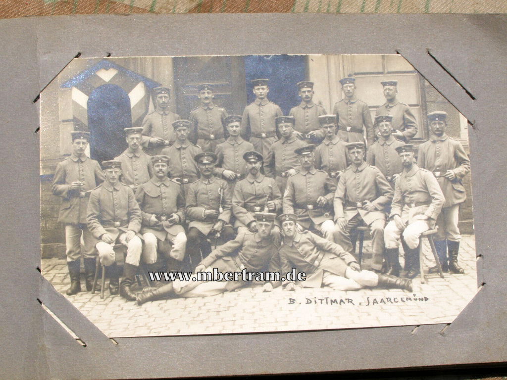 12835-20 Dokumenten- u. Fotokonvolut, 1.WK, Armierungs Bataillon