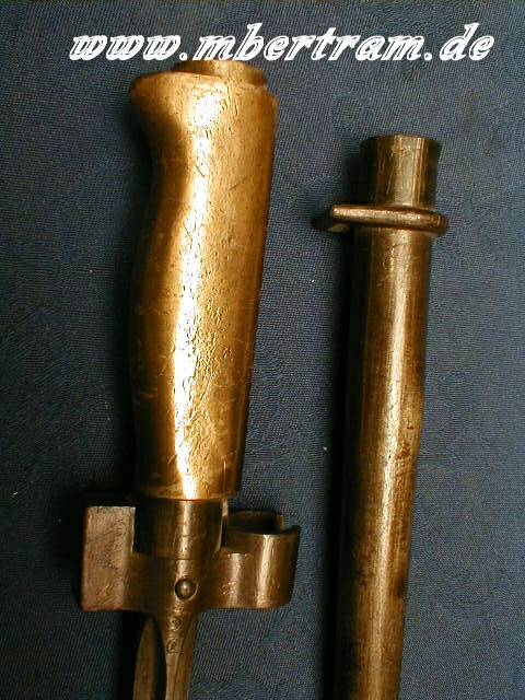 544-1 Frankreich Lebel Bajonett , gekürzte Version