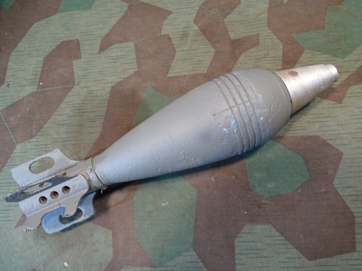 2. Weltkrieg Deko M43 Munition für US 81 mm Granatwerfer von 1944