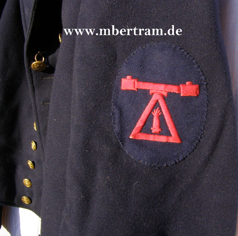 9503-5 Kaiserliche Marine kurze Paradejacke Artillerie Matrose 1913