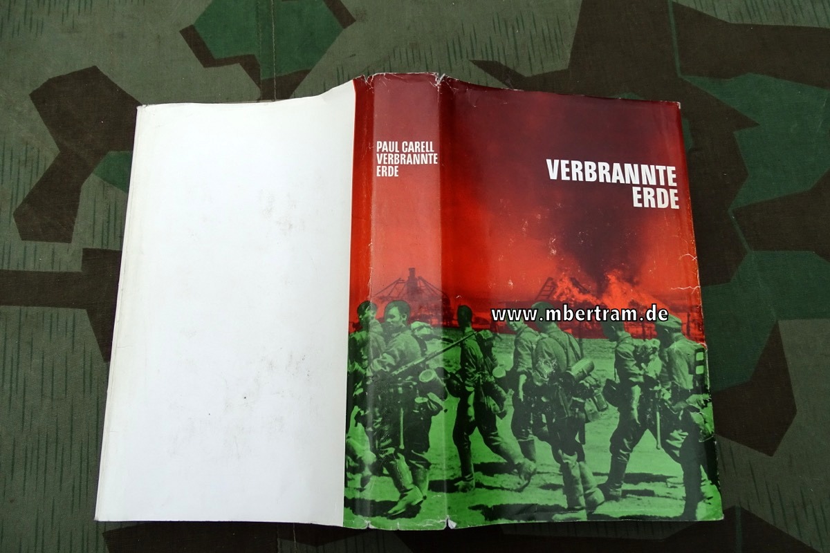 Carell, Paul: Verbrannte Erde : Schlacht zwischen Wolga u. Weichsel, 1968