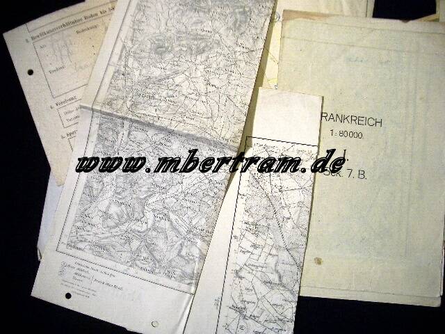 1011-16 Dokumenten Konvolut bayr.Flieger 1917, Jagdstaffel 34.