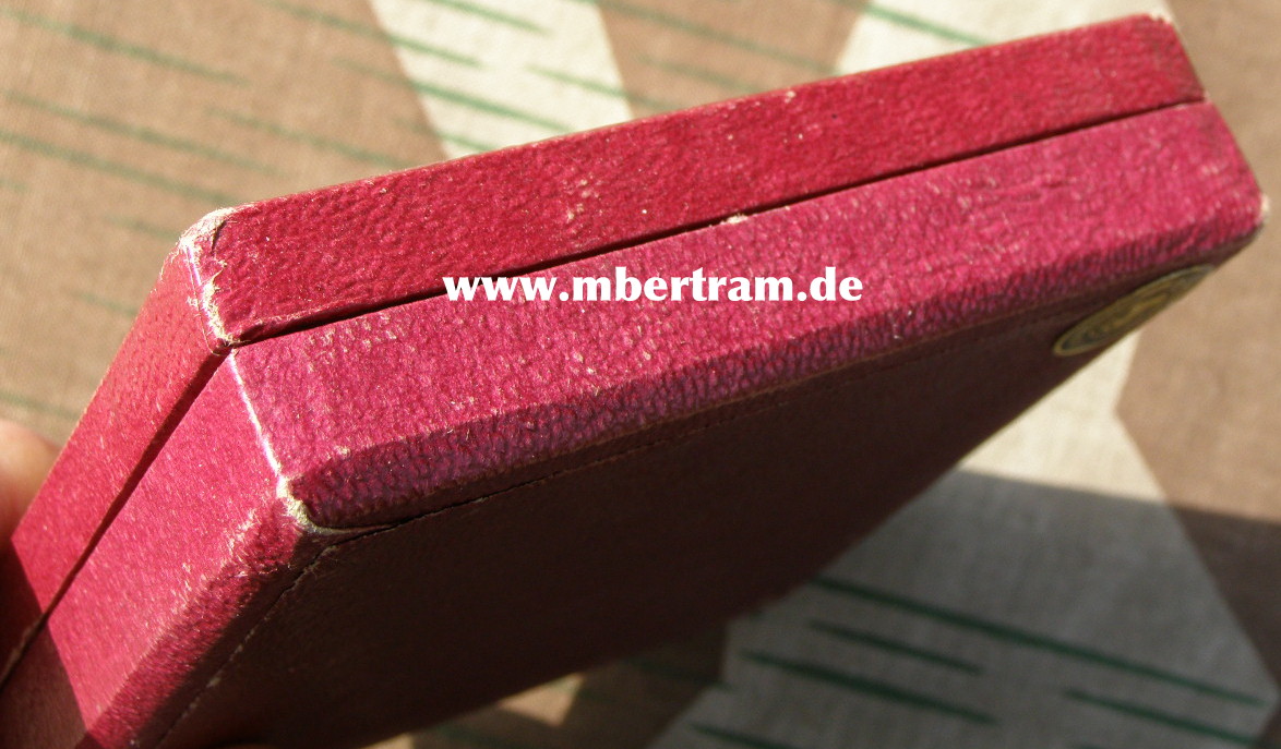 10872-8 Medaille, Schatulle, Deutsche Kampfspiele 1934 Nürnberg