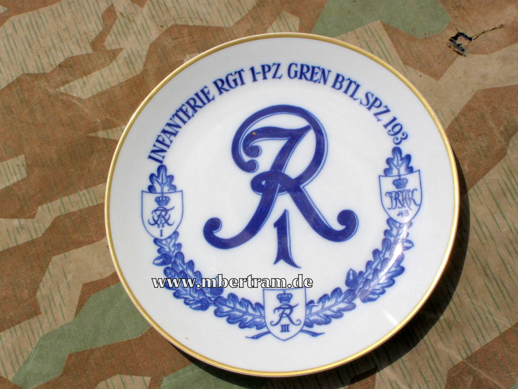 Regimentsteller Infanterie RGT 1-PZ Gren BTL SPZ 193