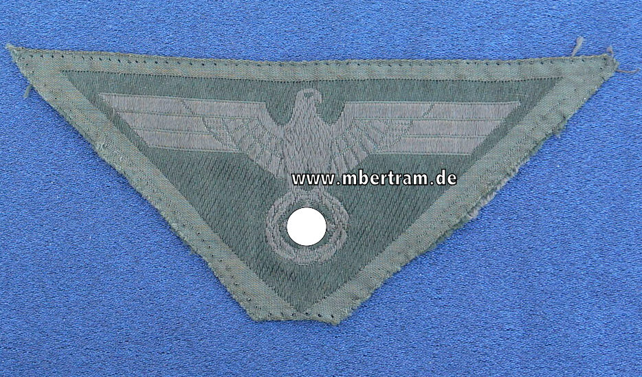 Ein Brustadler Wehrmacht Heer für Mannschaften für die Feldbluse M44