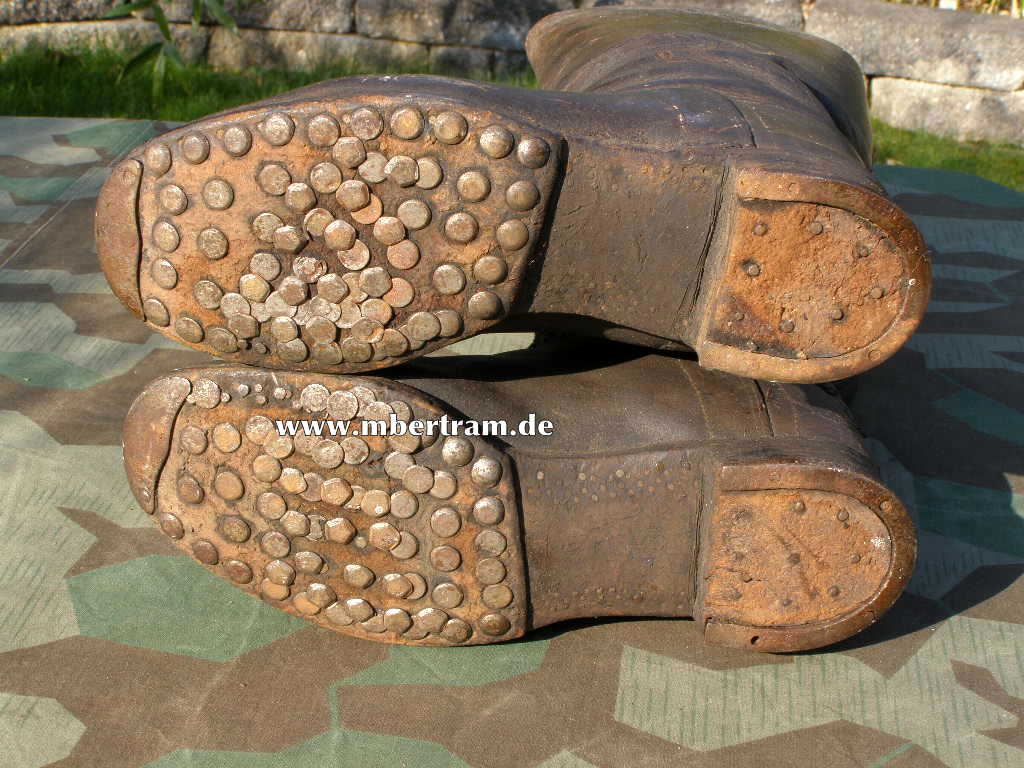 Wehrmacht Kavallerie Mannschafts - und Uffz. Stiefel