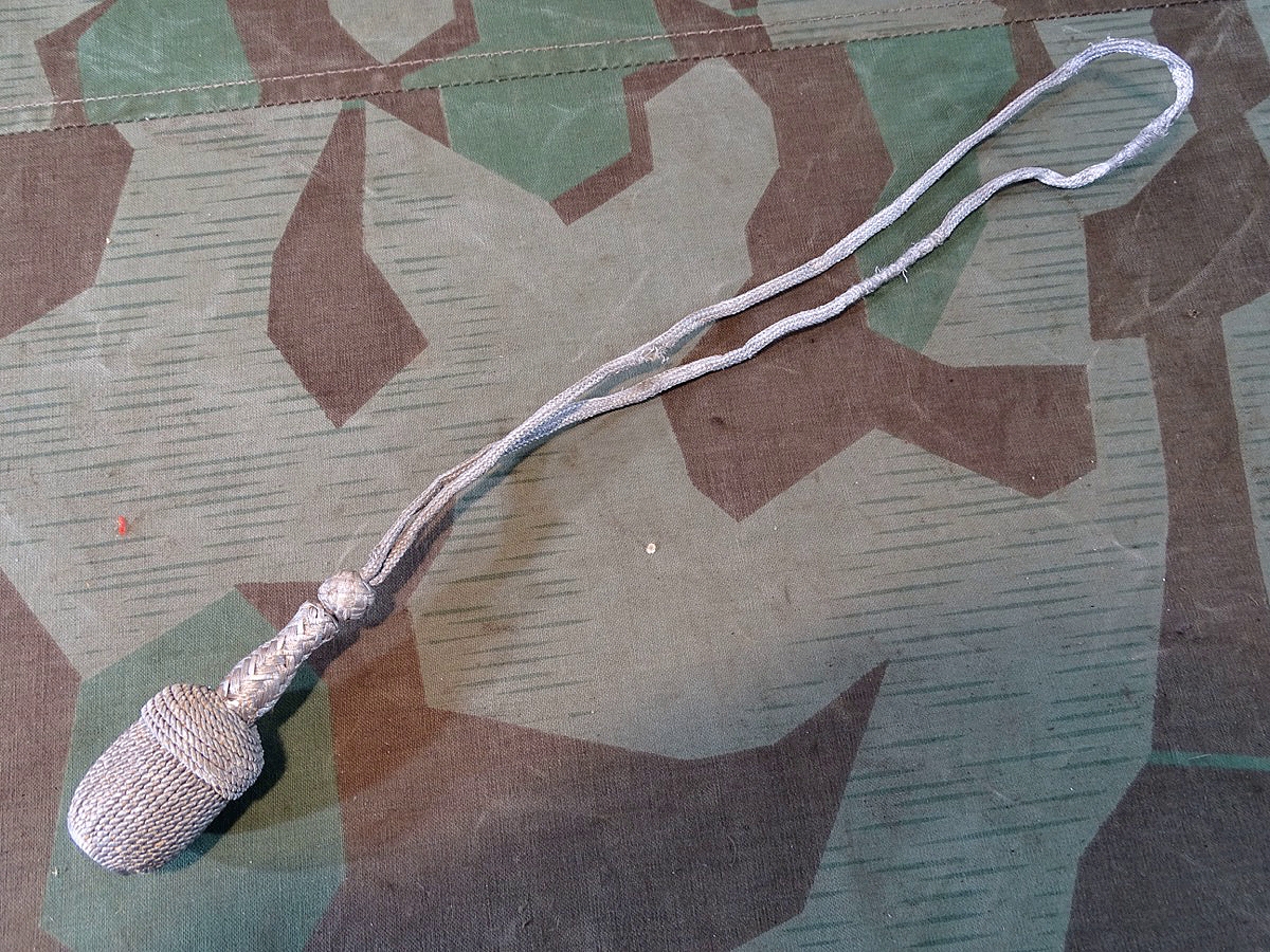 Luftwaffe Portepee für den Offiziersdolch, normal getragen