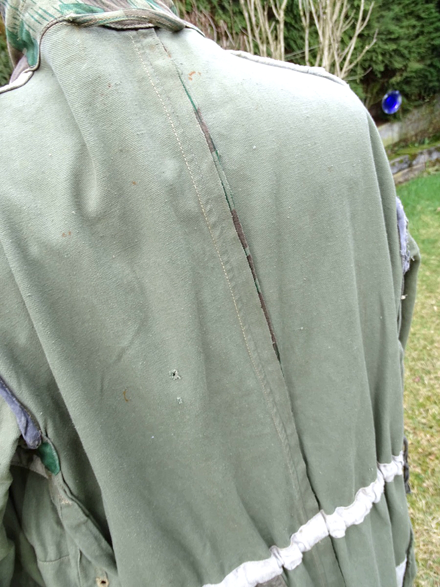 20958-53 Luftwaffe Kombination für Fallschirmjäger in Splittertarnmuster