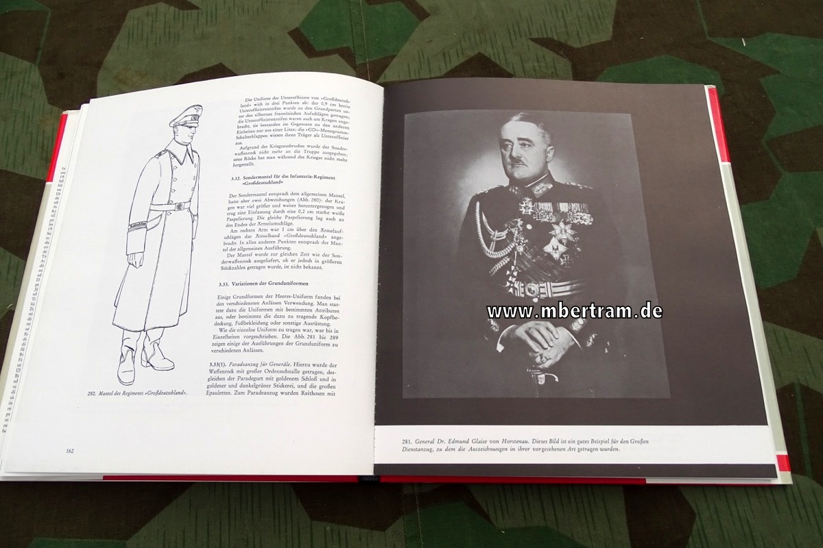 16251-8 Davis, Brian L.: Uniformen und Abzeichen des Deutschen Heeres 1933 - 1945.