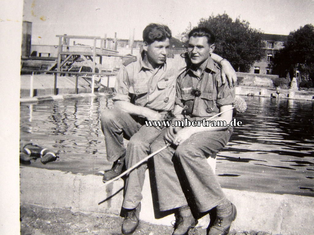 13620-71 Dienstzeit Fotoalbum U 552, Kommandant Erich Topp SELTEN !