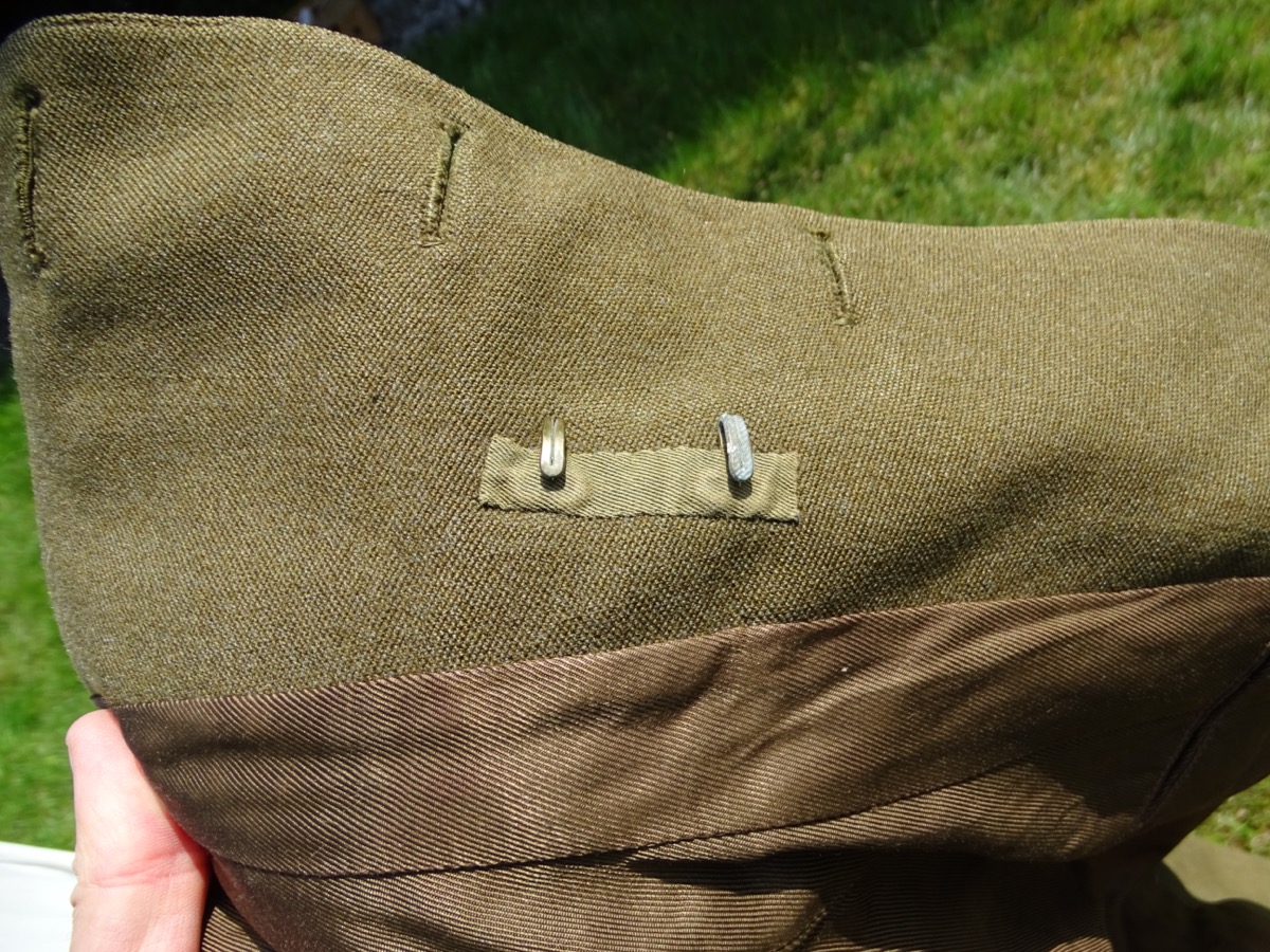 Jacke / Hose Major Royal Army Ordenance Corps 1941 Jacke / Hose Major Royal Army Ordenance Corps 1941