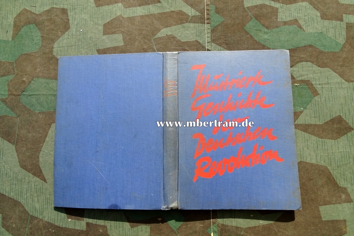 Arbeiter-Verl.: Illustrierte Geschichte der Deutschen Revolution