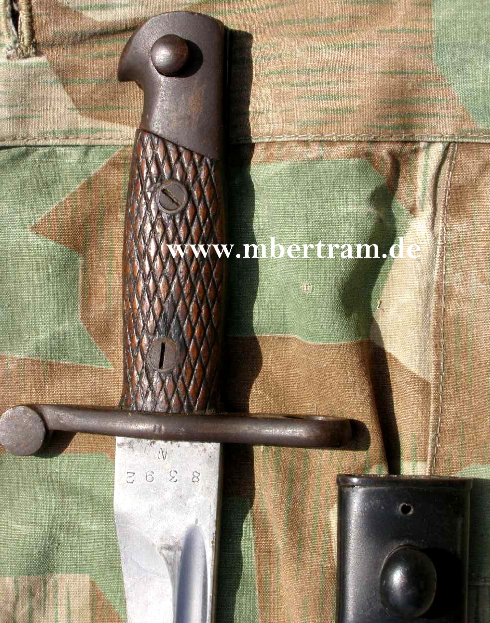 Macheten Bajonett f. Karabiner 98/43 La Coruna, Spanien