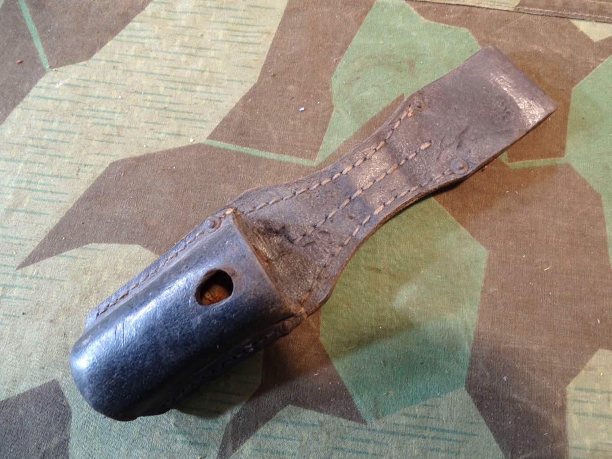 Koppelschuh f. Seitengewehr M 1884/98 der Wehrmacht und Waffen SS