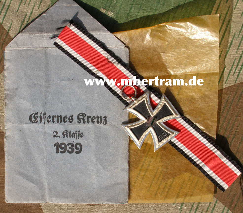 EK 1939 2. KL., Band, mit Tüte, Deschler &amp; Sohn München