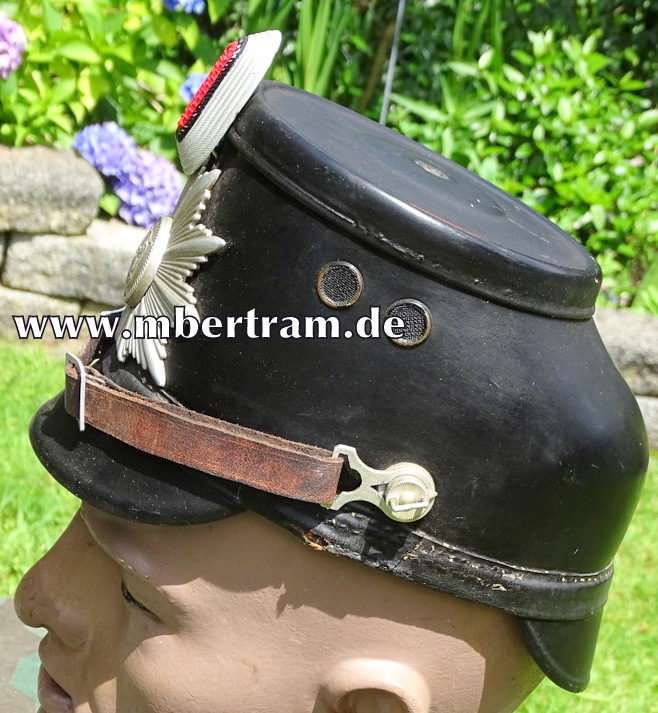 Polizeitschako für Mannschaften Nordrhein Westfalen Gr. 56