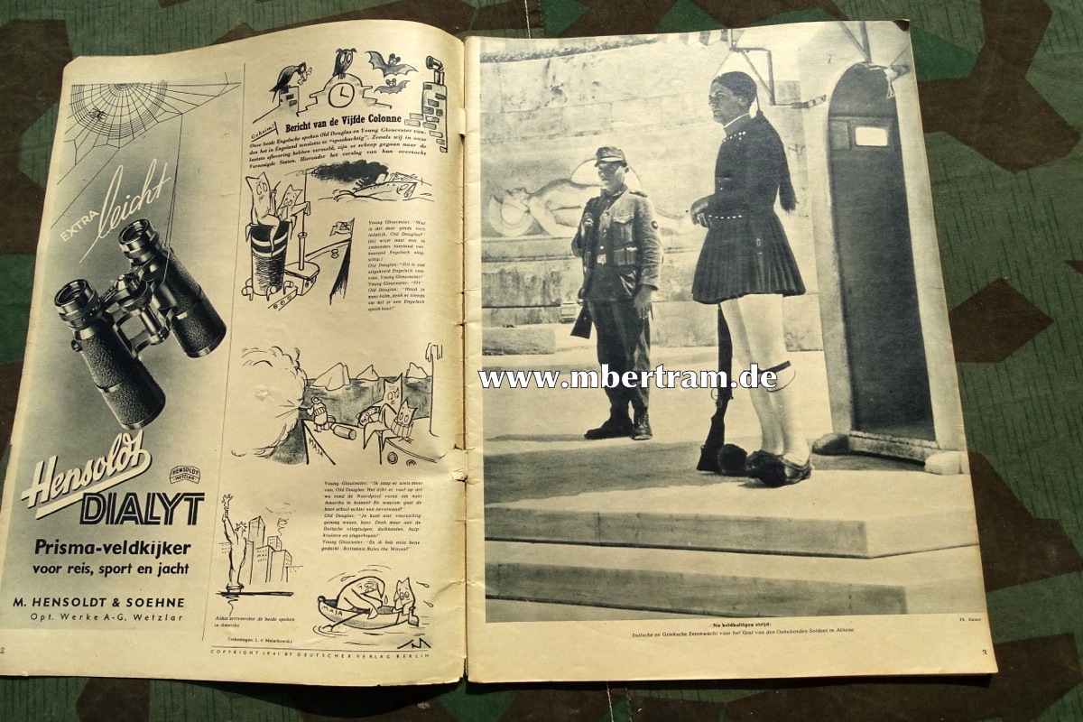 14392-2 "Signaal", holländische Ausgabe, Heft 11, 01.06.1941