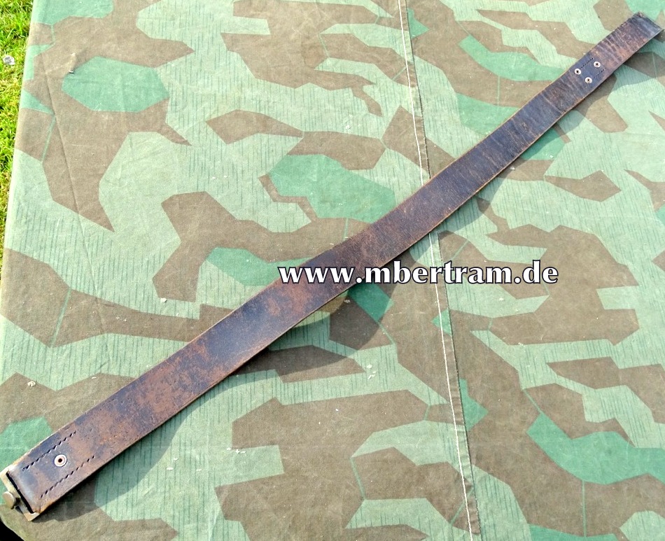 Koppelriemen, Messingschließe für 1./2. WK Schlösser