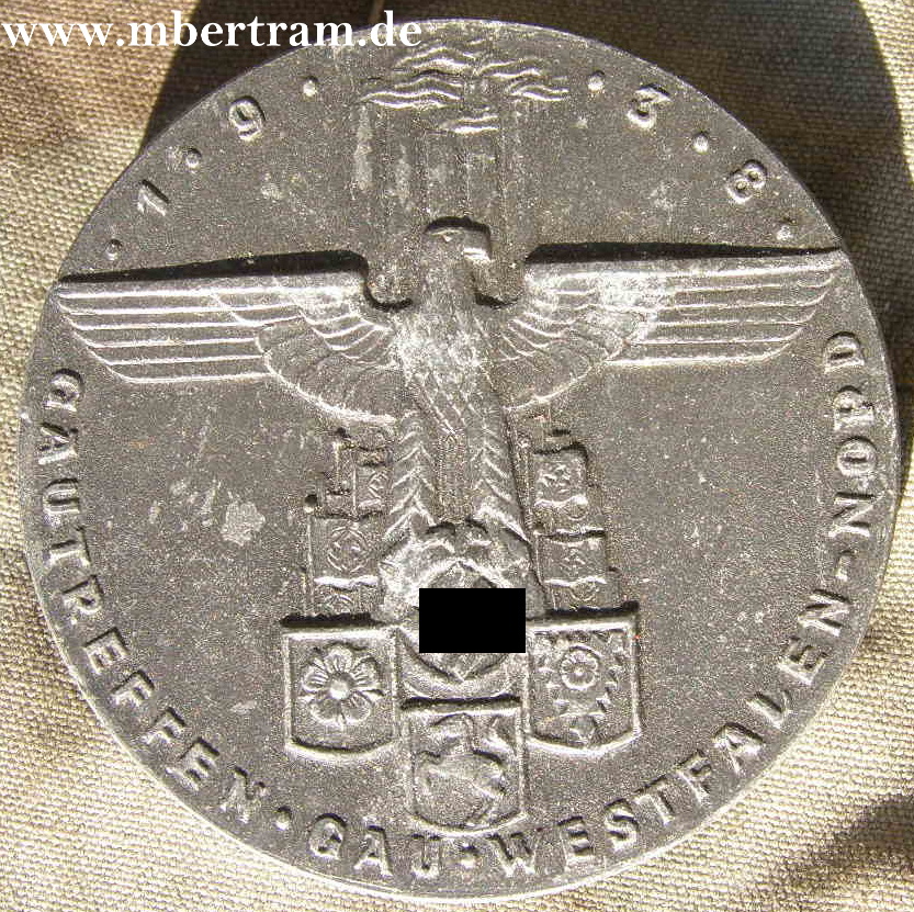 Gautreffen Westfalen Nord 1938 Gelsenkirchen 24.-26. Juni