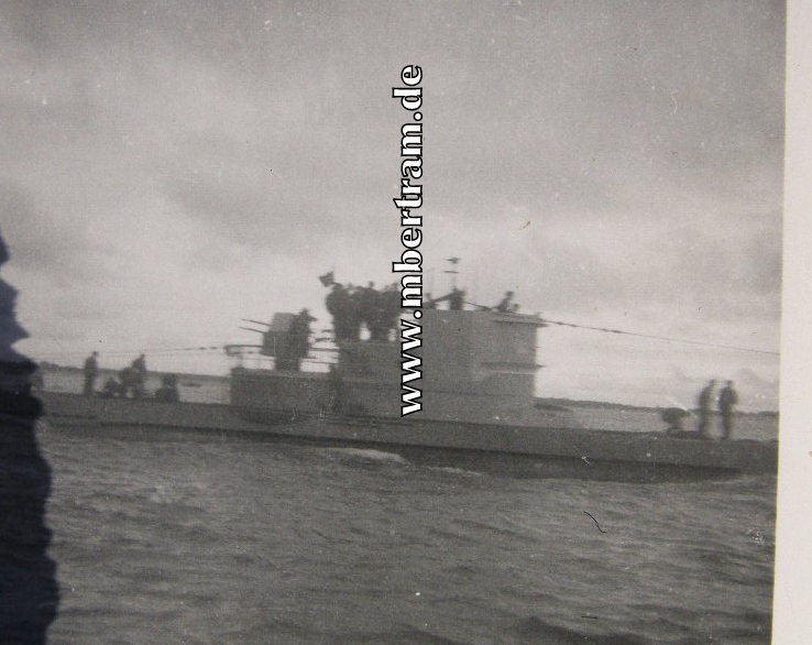 13620-63 Dienstzeit Fotoalbum U 552, Kommandant Erich Topp SELTEN !