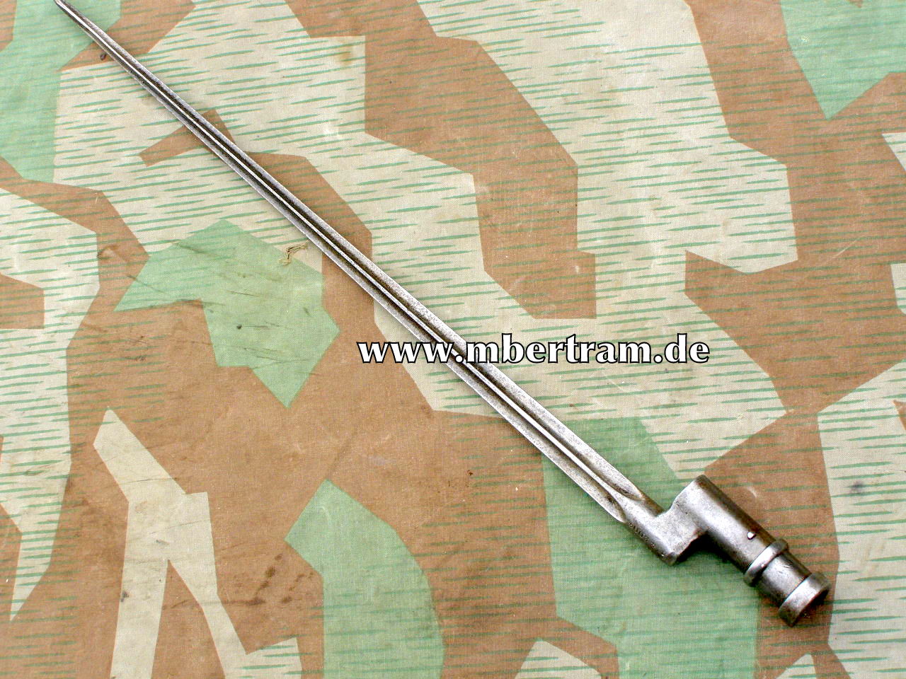 Russisches vierkannt Nadelbajonett f. Nagant Gewehr M 1891