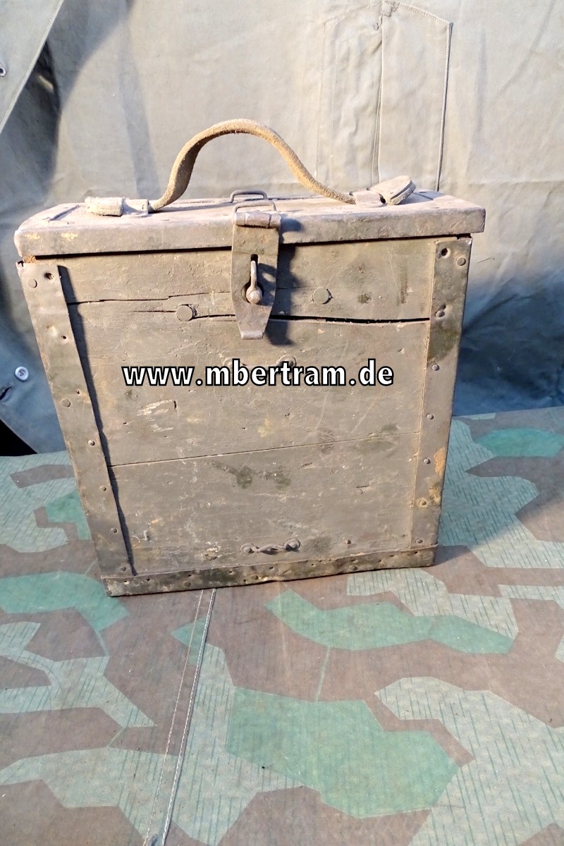 MG Breda Mod. 37 Magazinkasten ( Gebirgsjägerausführung) SELTEN!!