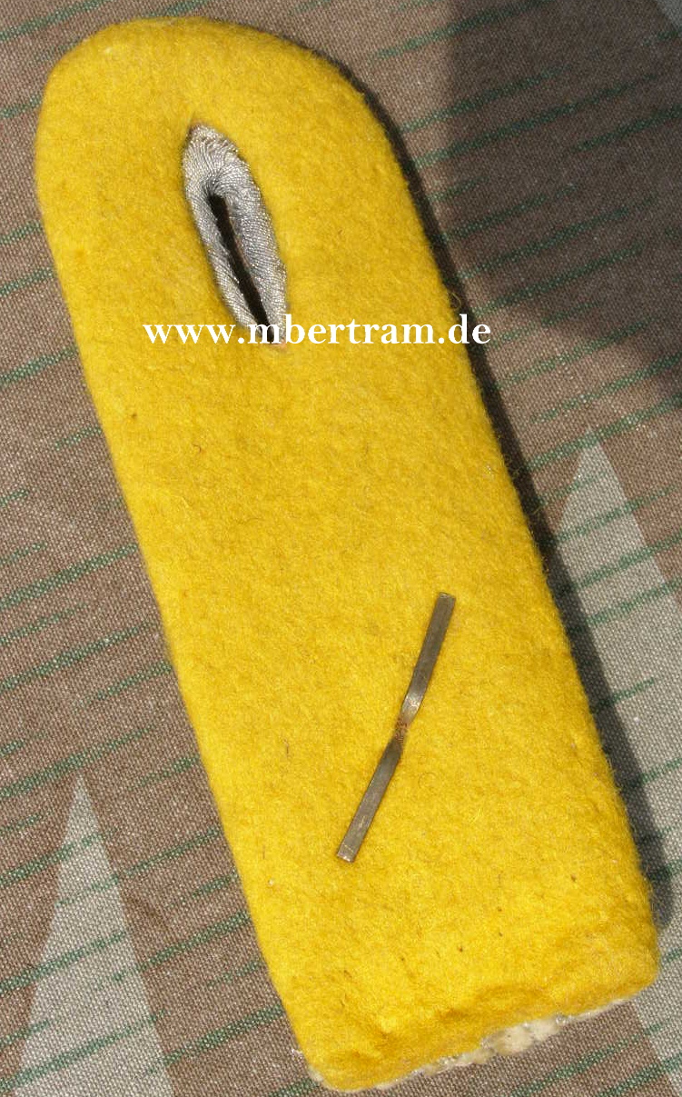 Luftwaffe, Schulterstück Oberleutnant, fliegende Truppe