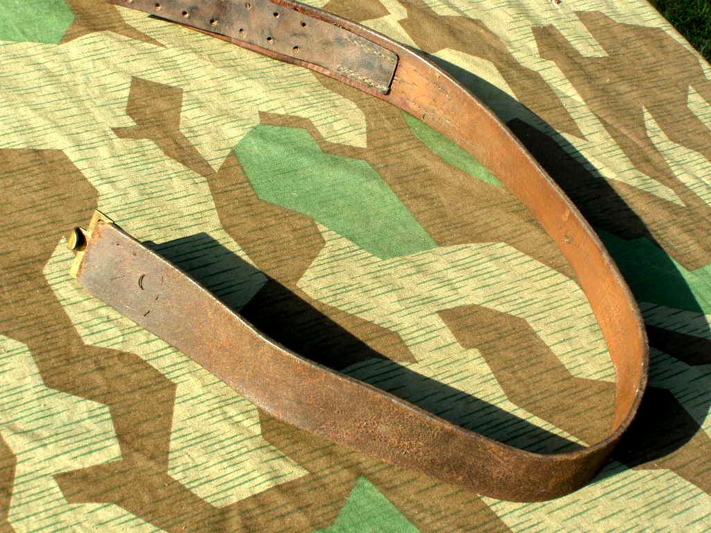 PREUSSEN KOPPELRIEMEN 1917, Messingschliesse, 90cm