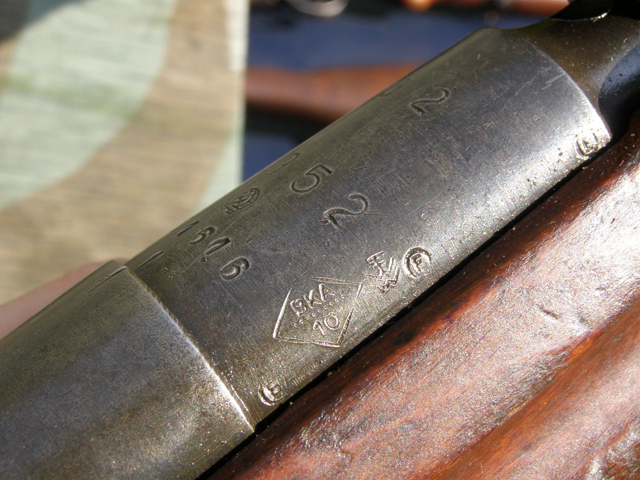 10248-12 Russischer kurzer Deko Karabiner Mosin Nagant Mod. 44