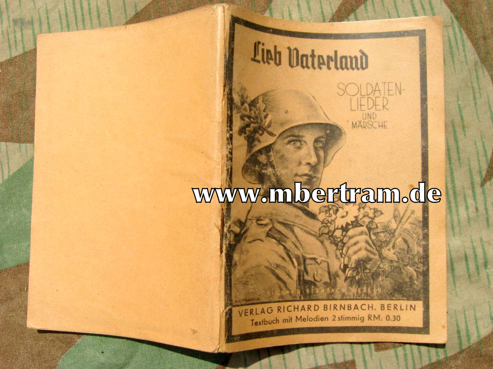 Lieb Vaterland - Soldaten Lieder und Märsche, um 1935