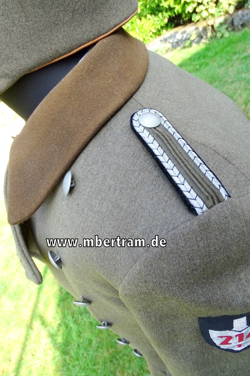 12368-17 RAD Führer Uniform, Abt. 214/1 ( Amern / Ndrh.) : Jacke, Hose, Mütze, Mantel