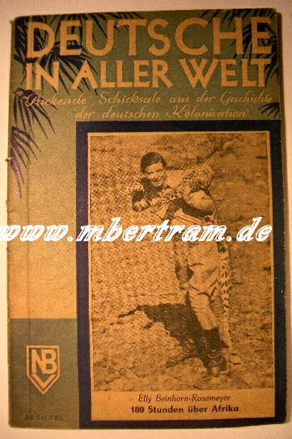 Deutsche in aller Welt-180 Stunden über Afrika, Kolonien 37
