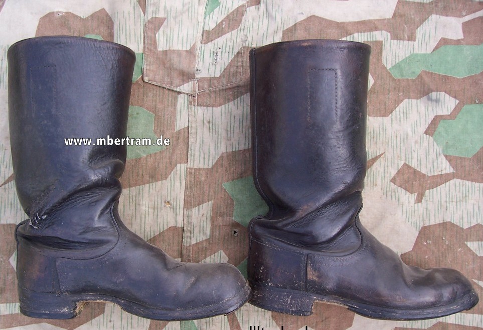 Wehrmacht Kurze Stiefel für Panzerbesatzungen