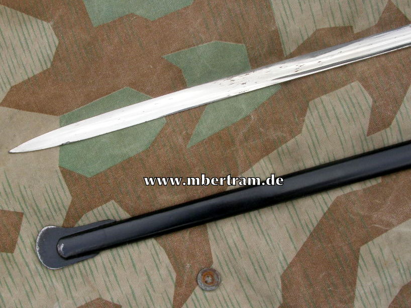 13169-4 Bayrischer Kavallerie Eigentumsdegen Modell 1889