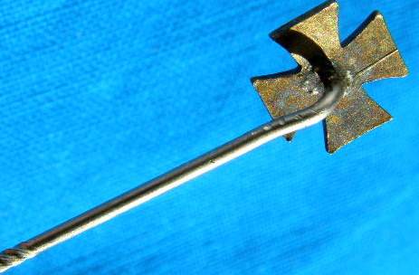 MINIATUR AN LANGER NADEL EK 1 1914 9MM