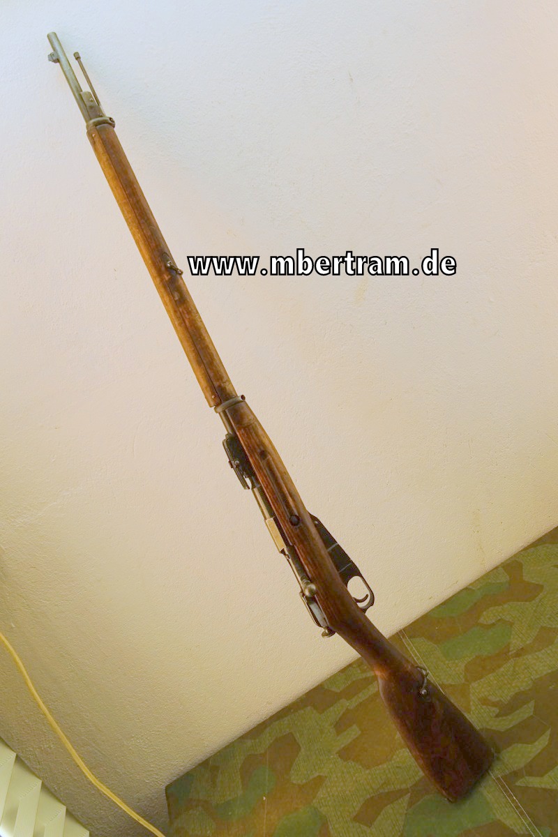 Russisches DEKO Gewehr Modell 1891/30 Mosin Nagant von 1941, 131 cm
