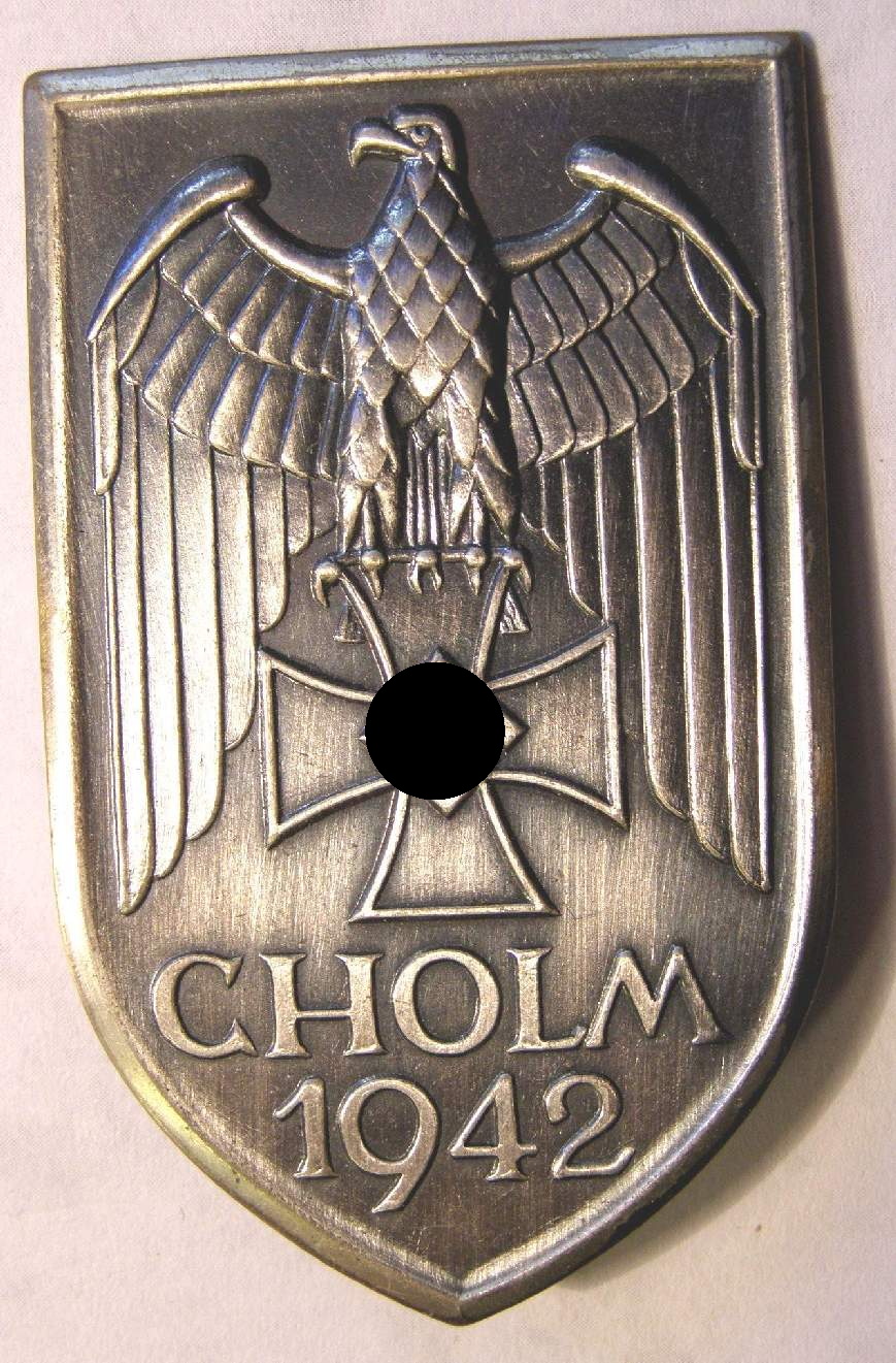 Replik: Cholm Ärmelschild