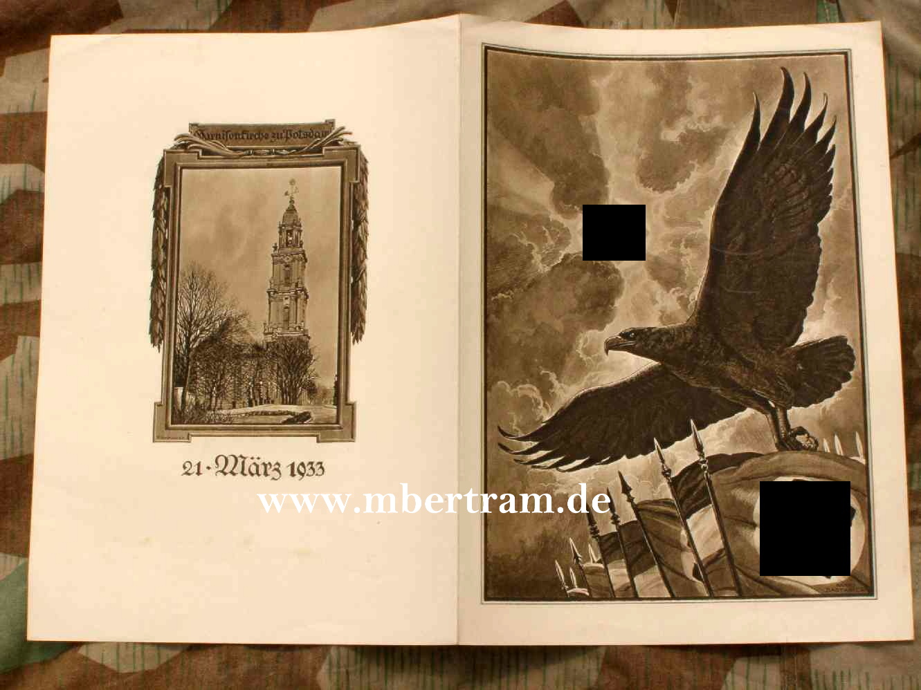 DIN A 4 Propaganda Telegramm, 4 Seitig, 05.06.1934