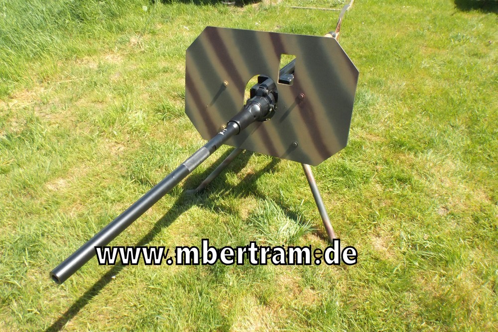 12374-9 WH-WSS,Deko- MG 151/20 Erdkampfausführung, deaktiviert nach KWkG, SEHR SELTEN !!!