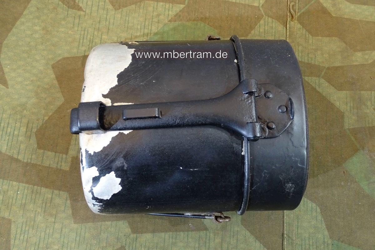 Schwarzes Kochgeschirr für Partei Formationen ( HJ / RAD / SS/ SA...)