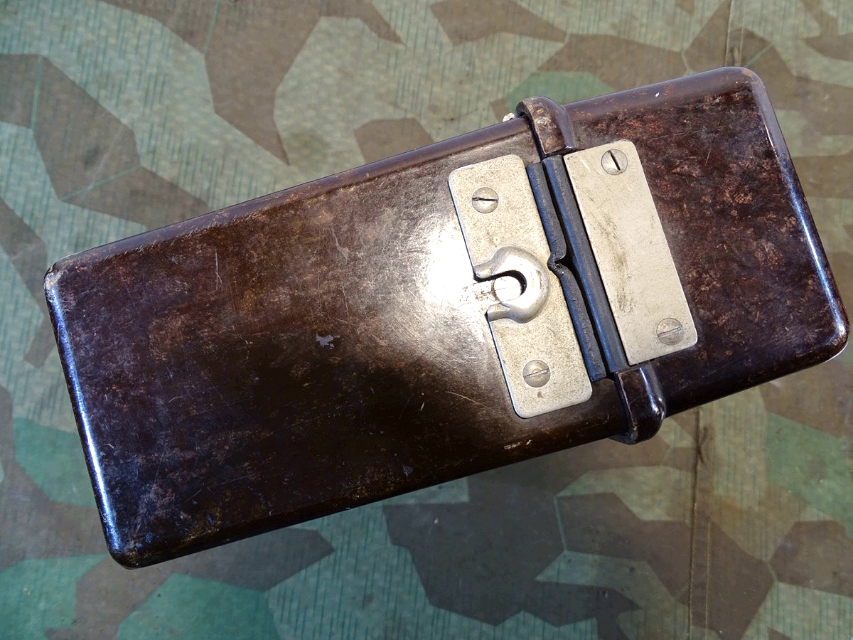 20773-6 Wehrmacht / Waffen SS frühes Feldtelefon von 1939