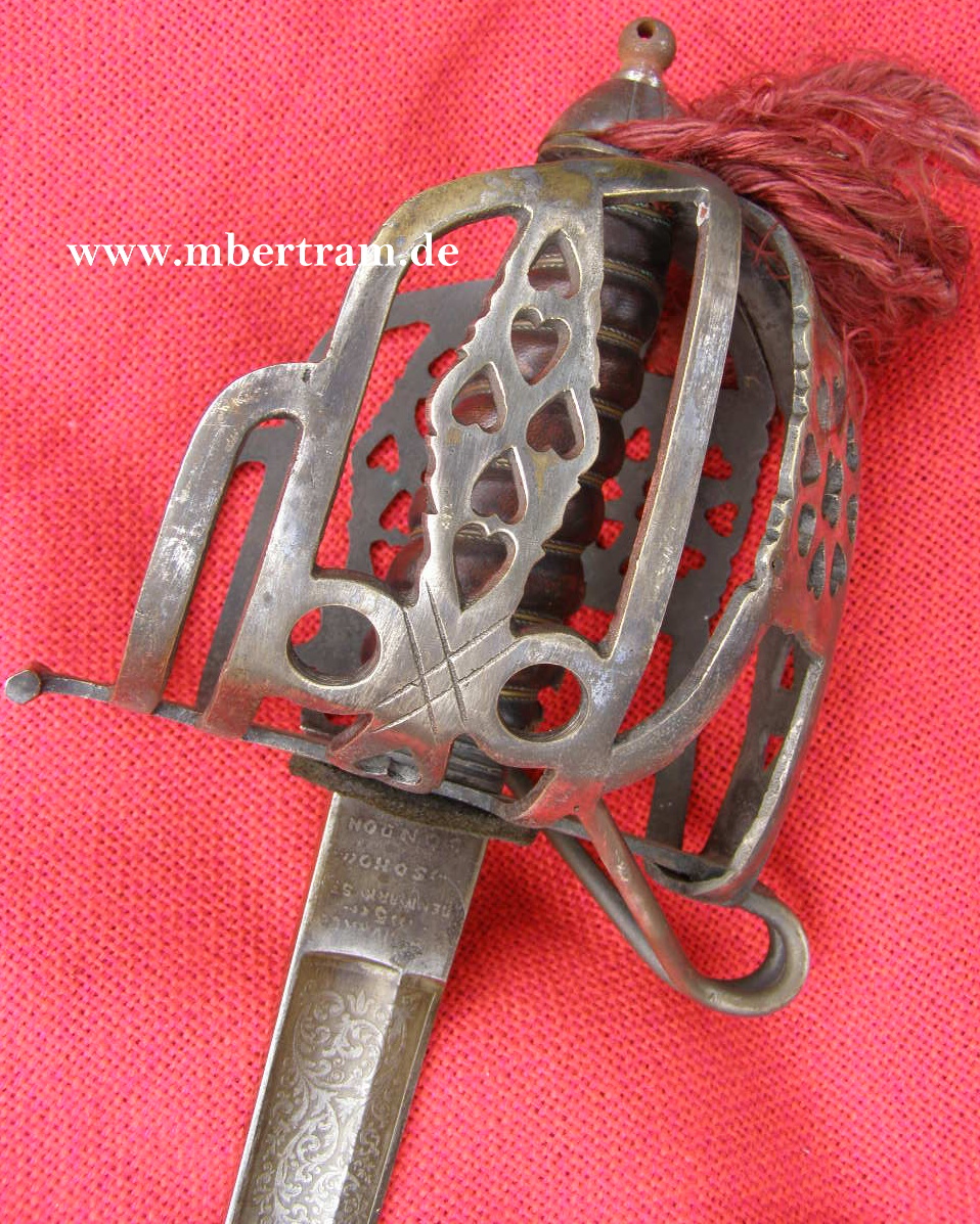 10280-11 Schottisches Highlander Schwert, sog. "Claymore"