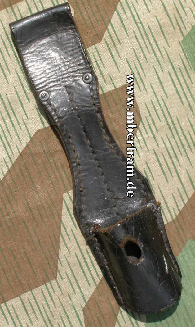 Koppelschuh für Wehrmachts Extra Seitengewehr KS 98