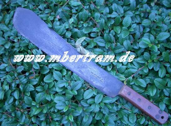 Englische Militärmachete, S&amp;J Kitchin LTD, Sheffield 1943