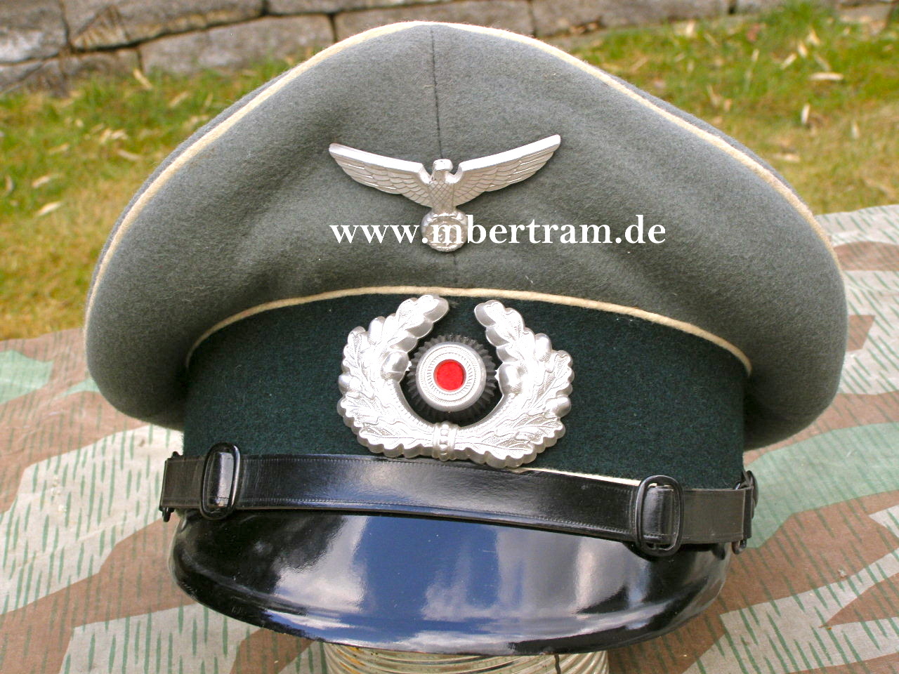 Wehrmacht Mannschafts Schirmmütze Infanterie