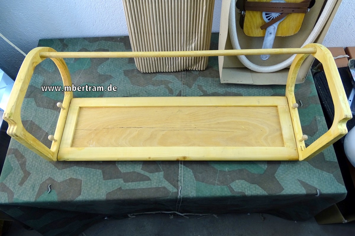 13511-95a7aecf0963e6 Komplettes Luftschutz Gasbettchen in Originalkarton mit Zubehör