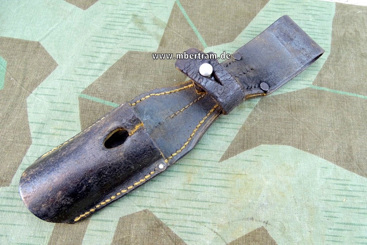 Koppelschuh zum Seitengewehr M 1884/98, Kavallerie/ Panzer/ Fahrzeugbesatzungen