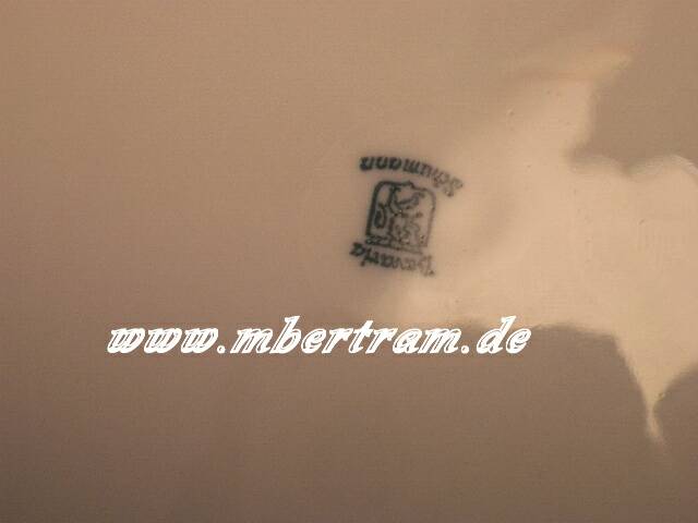 3 Dekorations Schmuck Teller: "Marine Verein Barmen, 1926"